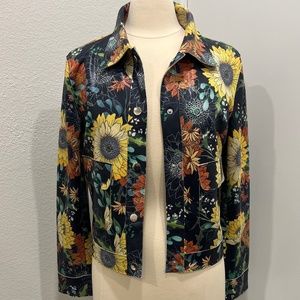 Sunflower crop jacket